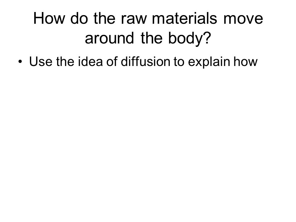 Describe two variables that affect the rate of diffusion
